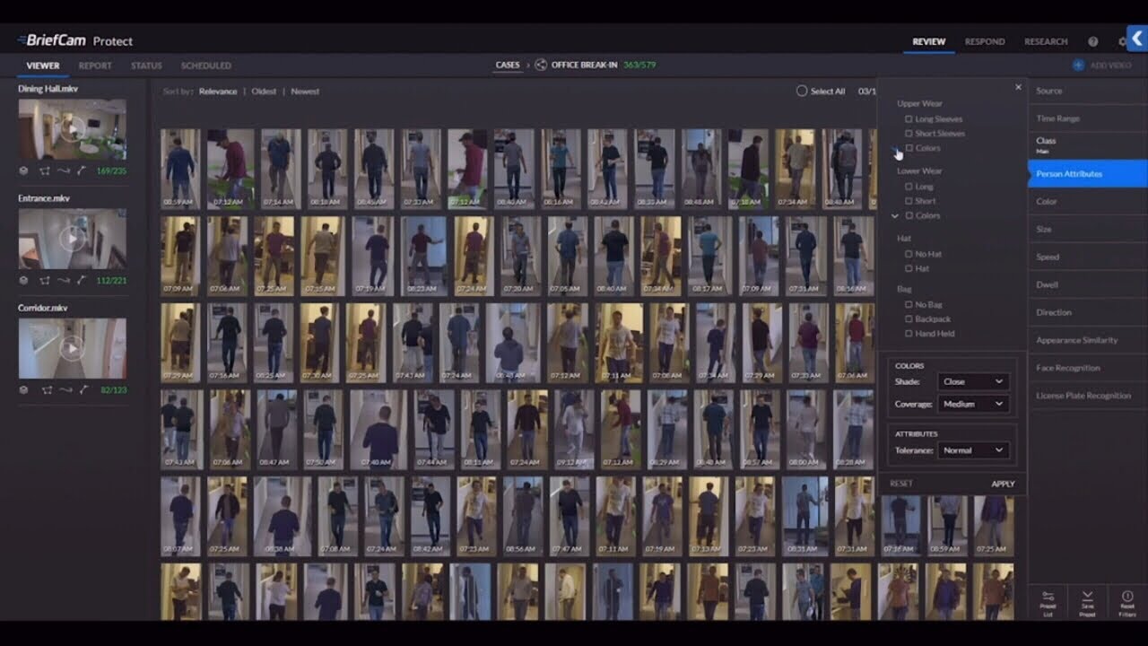 New Police A-I Software helps solve cases
