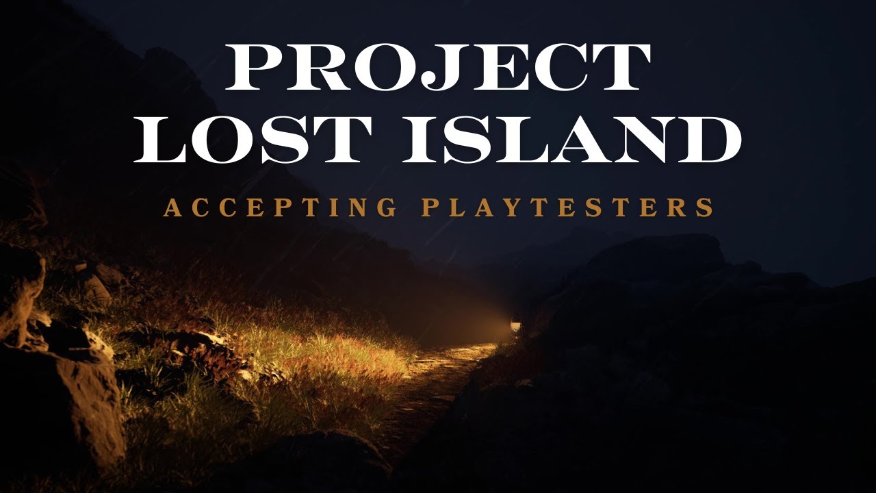Project Lost Island Playtest Teaser