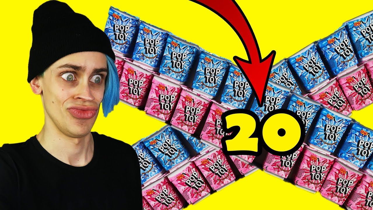 POWR&Oacute;T POP TOY 💩 niespodzianki z BIEDRONKI 😂 zabawki z CHIŃCZYKA