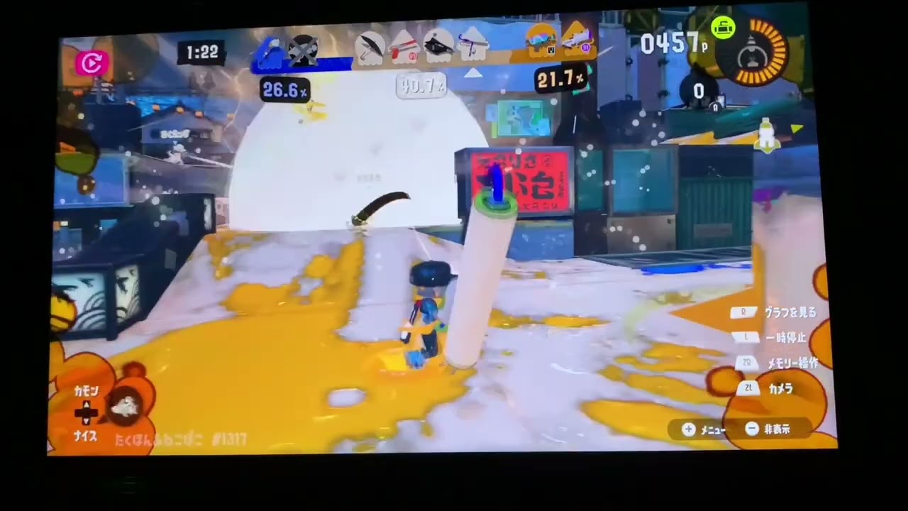 スプラトゥーン3 with ヒメヒナ（田中ヒメさん&鈴木ヒナさん）ボーカルミュージック ヒメヒナ/3分ガール  フロスティフェス5-2　概要欄見てねw