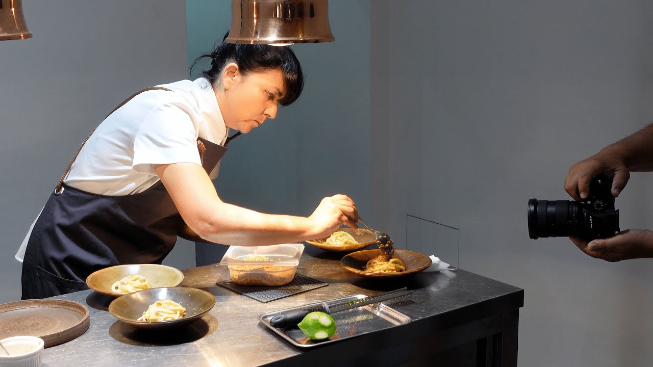 In the Kitchen of Sicilian Celebrity Chef