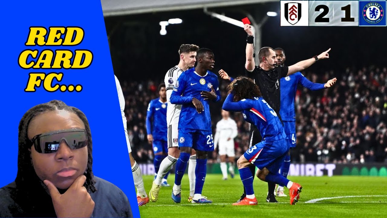 THE REAL CHELSEA STOOP UP! | Chelsea Fan Match REACTION To Fulham 2-1 Chelsea