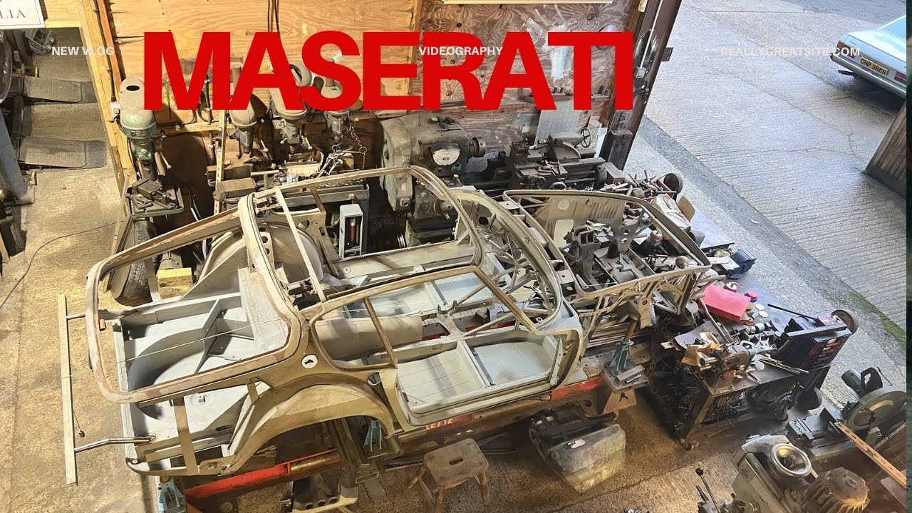 Maserati Mistral Daily #33