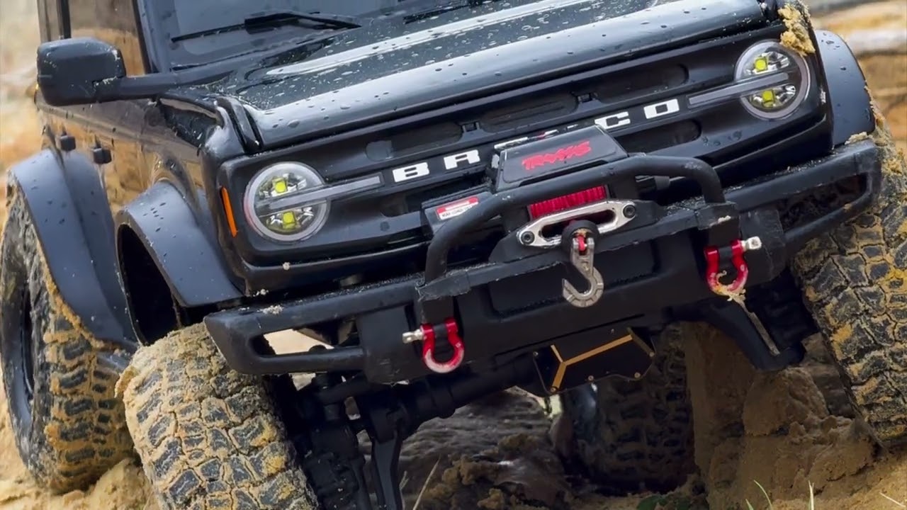 Axial Jeep, traxxas TRX4 Bronco and FMS Land Rover🔥