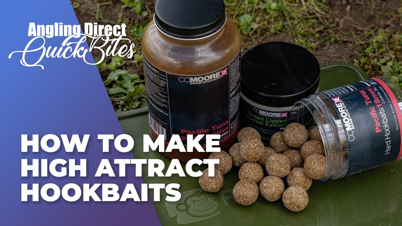 How To Make High Attract Hookbaits - Carp Fishing Quickbite