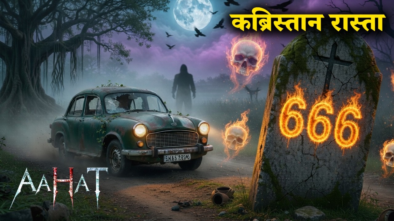 उसने गलत रास्ता चुना…और मौत से सामना हो गया || Horror Story || भूत, रहस्य और खौफ | Aahat New Episode