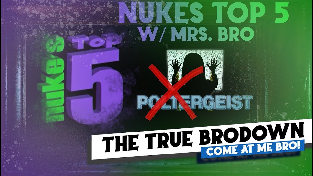 THE SKEPTIC & THE BELIEVER REACT | Nukes Top 5 - POLTERGIESTS??