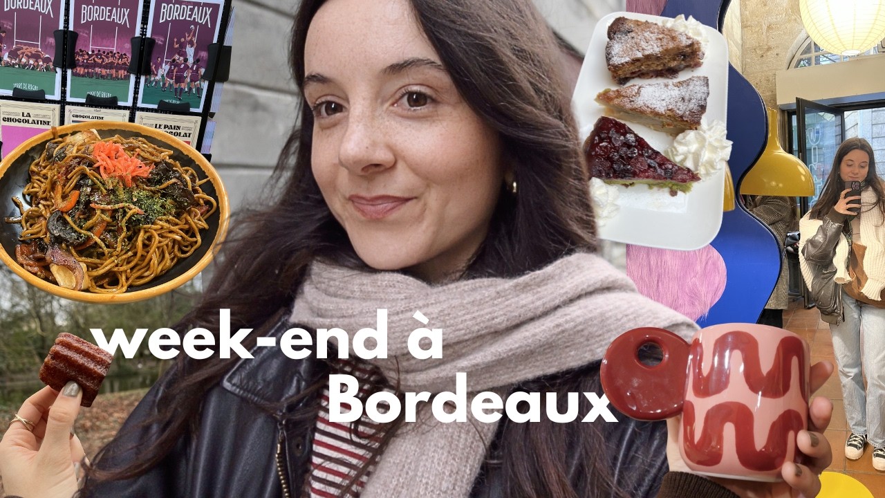 week-end à Bordeaux | bye bye février & retour du soleil