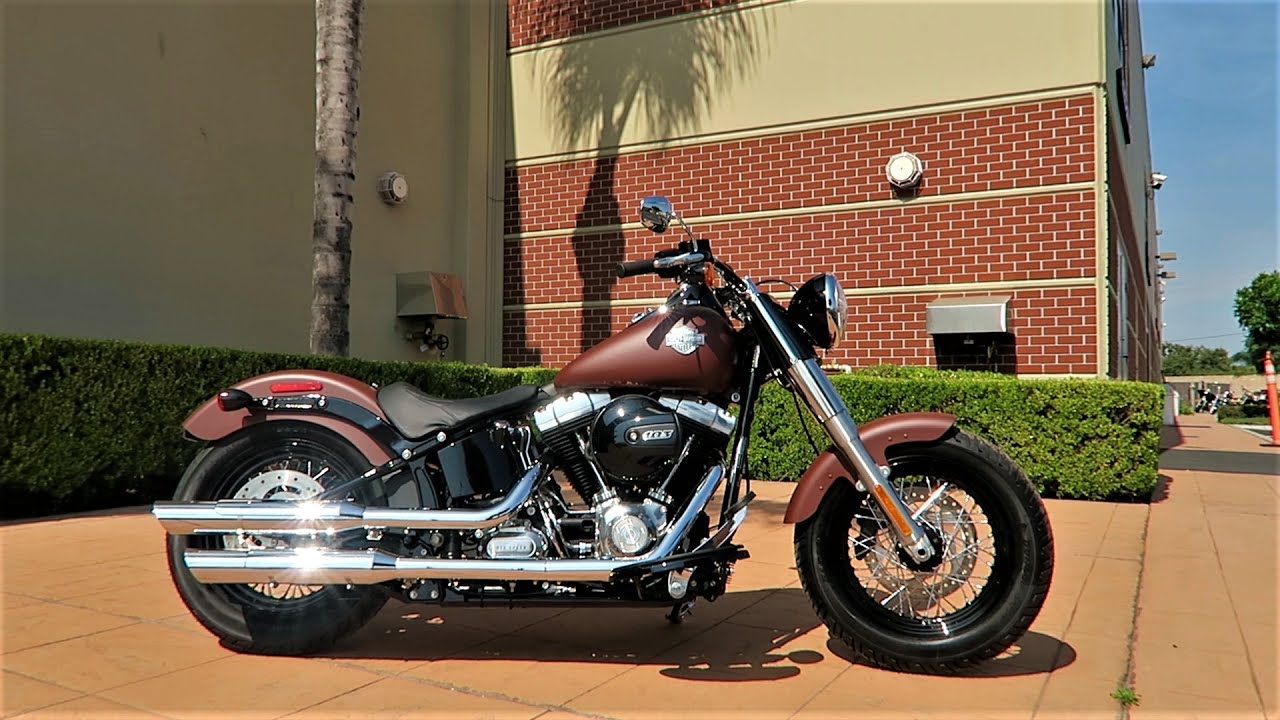 2017 Harley-Davidson Softail Slim (FLS) │Review and Test Ride