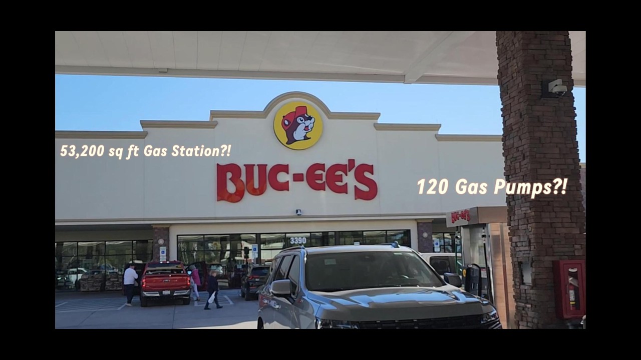 This is why is Everyone Obsessed With This Gas Station? PT1