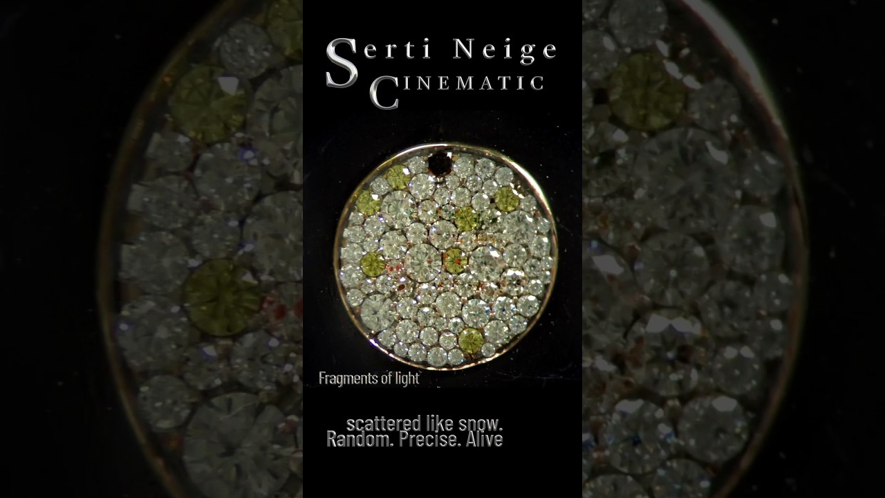The serti neige techniques #microsetting #micropave #stonesetting