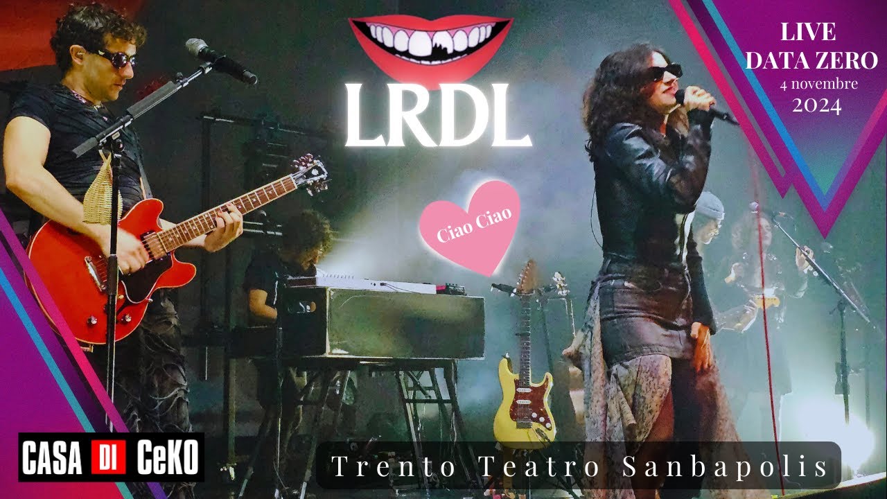 La Rappresentante di Lista - ‘Ciao Ciao’ dal vivo a Trento! 🎸✨ Energia pura! 🔥