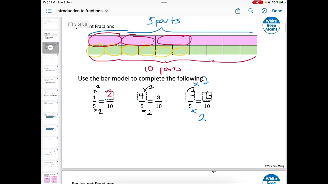 Fractions #1