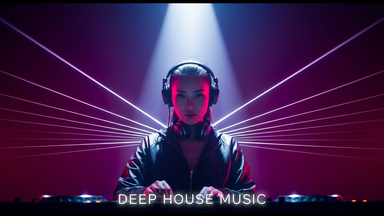 Deep House Club Lights 🌃 Deep Bass House Beats for Party Nights and Dance Mood