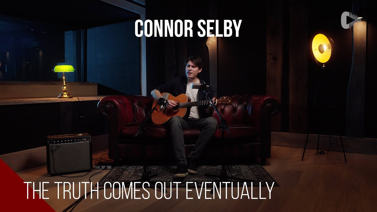 Connor Selby - The Truth Comes Out Eventually (Acoustic) | RGB Sessions 96