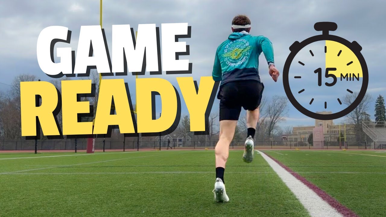 The ONLY Field Warm Up You Need for Ultimate Frisbee (Complete 15-Min Routine)