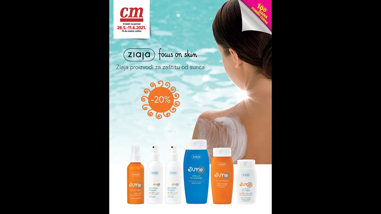 COSMETIC MARKET CM KATALOG JUN ✅ April 2021 i Jun 2021 - eKatalozi.com ⭐