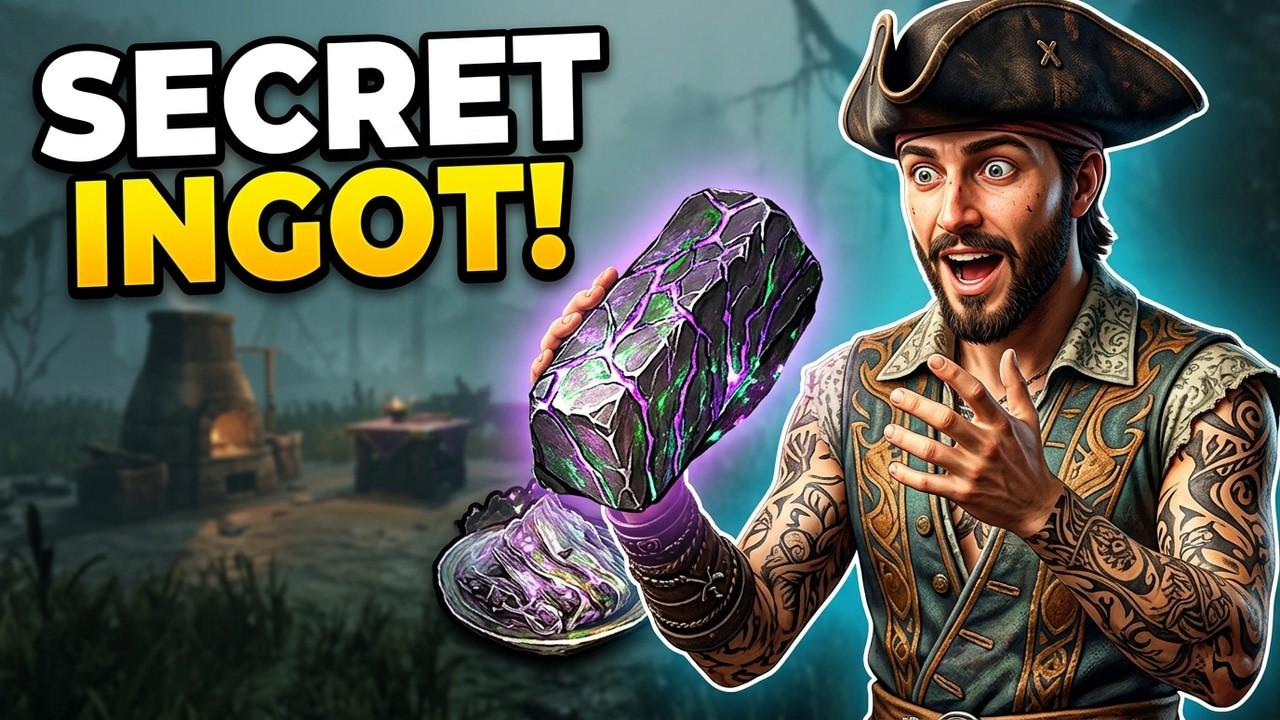 How to MAKE INGOT ARBORUM in Windrose (Step by Step)