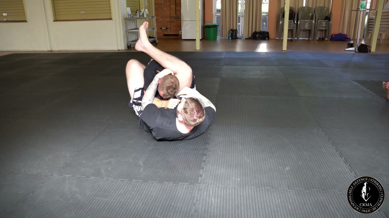 How to do a Triangle Choke | Martial Arts Brisbane