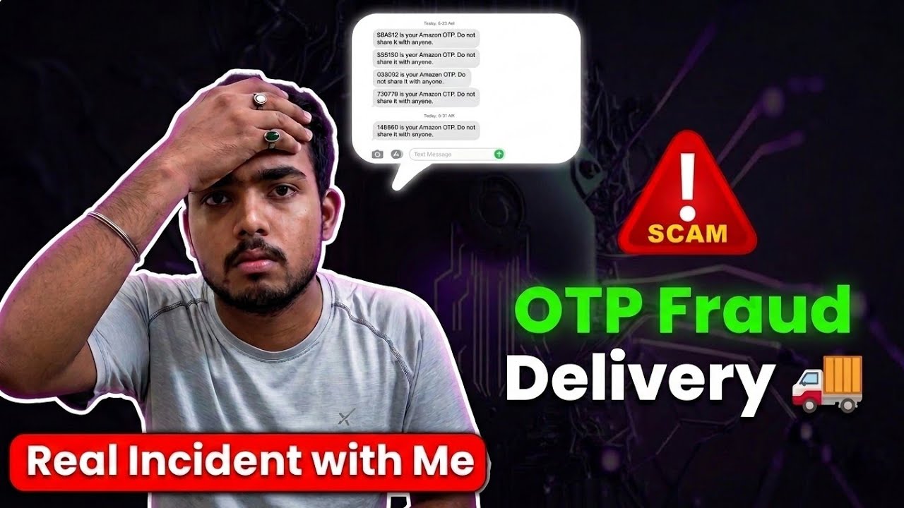 Delivery OTP Fraud 😧 We Should Give OTP For Cancelling Order ? Real Incident With Me 🙏 Scam