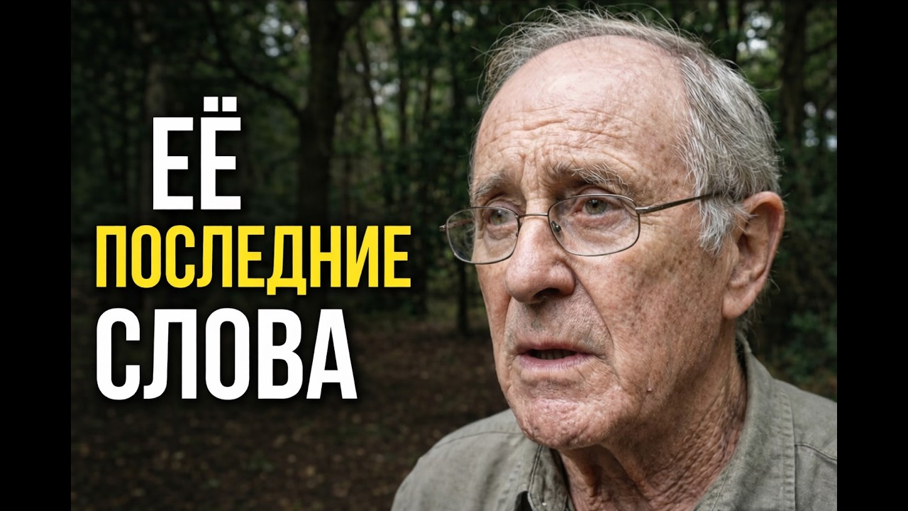 Мои слова жены перед смертью изменили всё… Я потерял 41 год