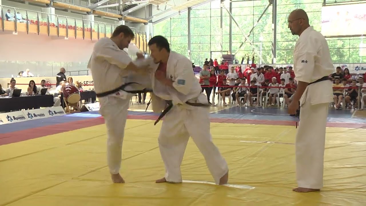 Ivan Demanov Germany KI vs  Nadlykhan Sadvokassov Kazakhstan KI