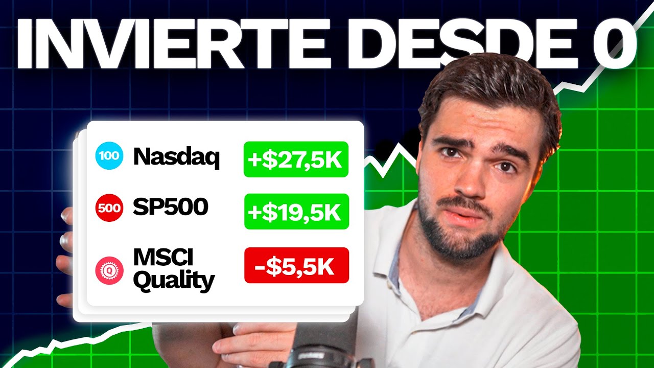 El MEJOR CURSO de INVERSIÓN en ETFs que he PUBLICADO (+1 hora)