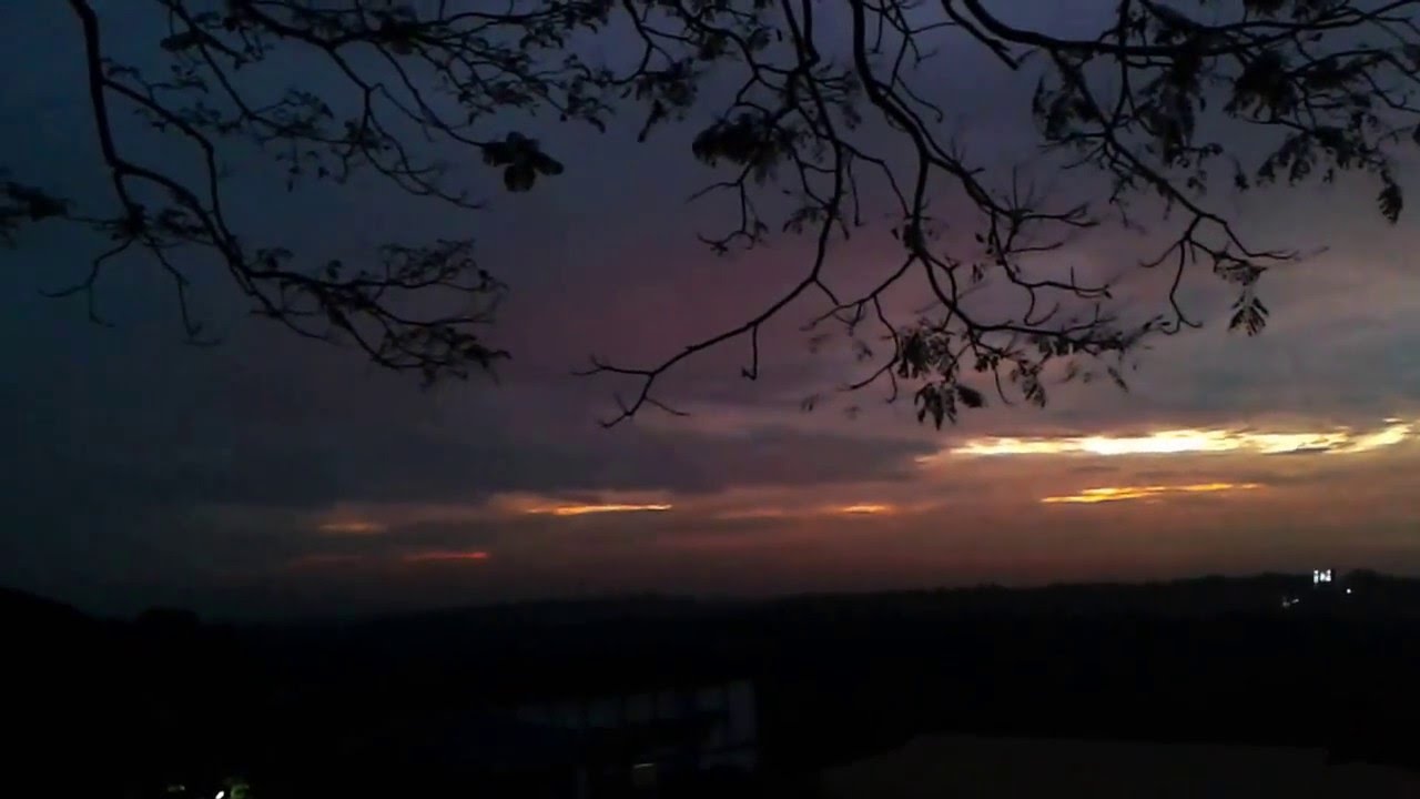 View from mannanam church