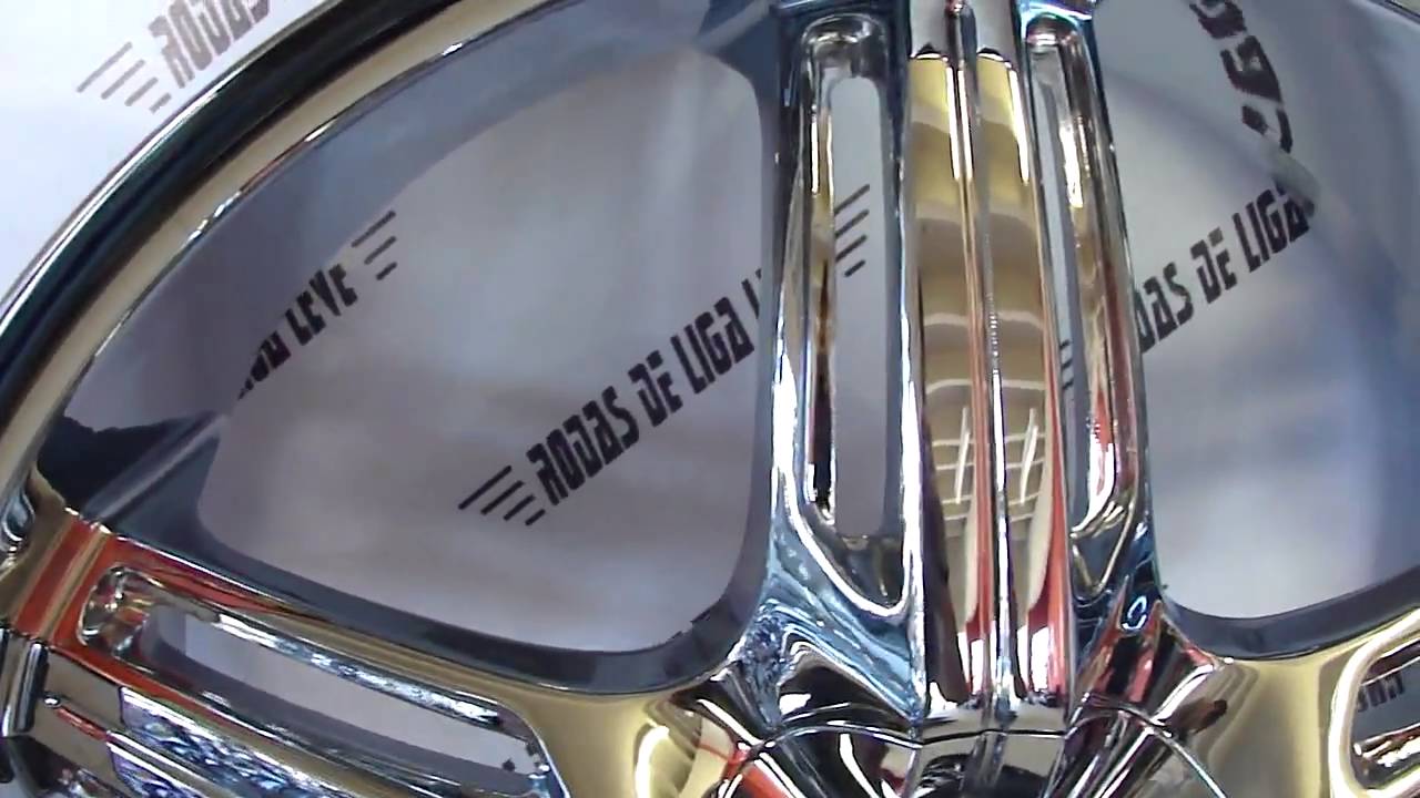 RODA DUB DRONE CROMADA