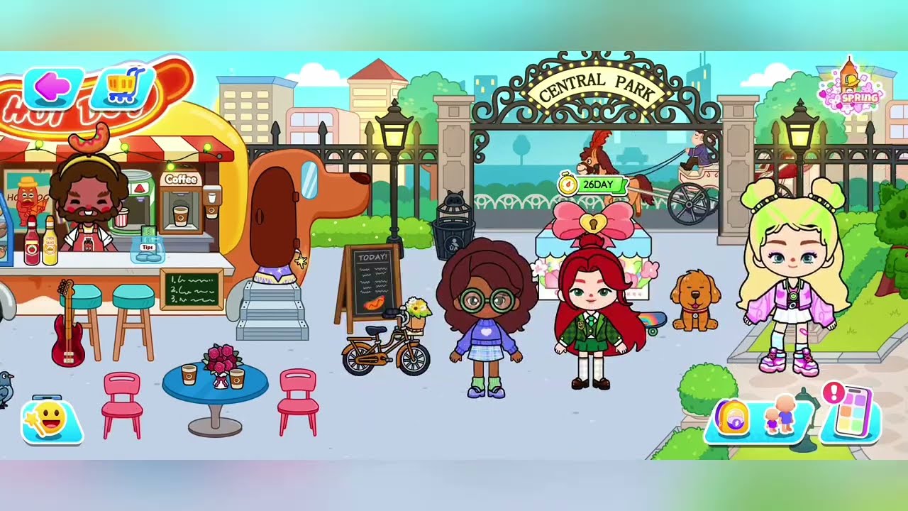 Chegou a Primavera no AHA World 🌸🎶 Presentes, Diversão e Segredo!