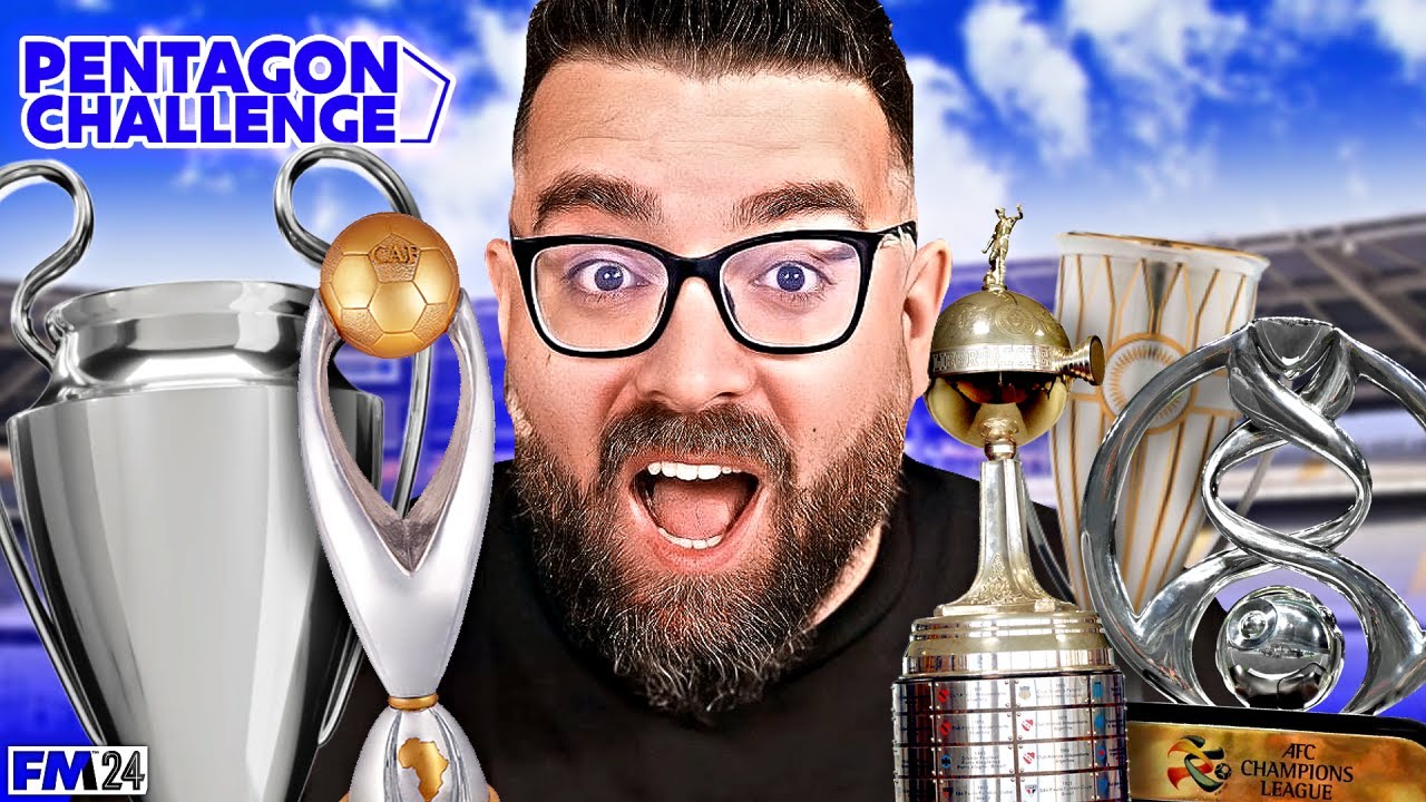 How I Completed The TOUGHEST Challenge in Football Manager - Full Movie