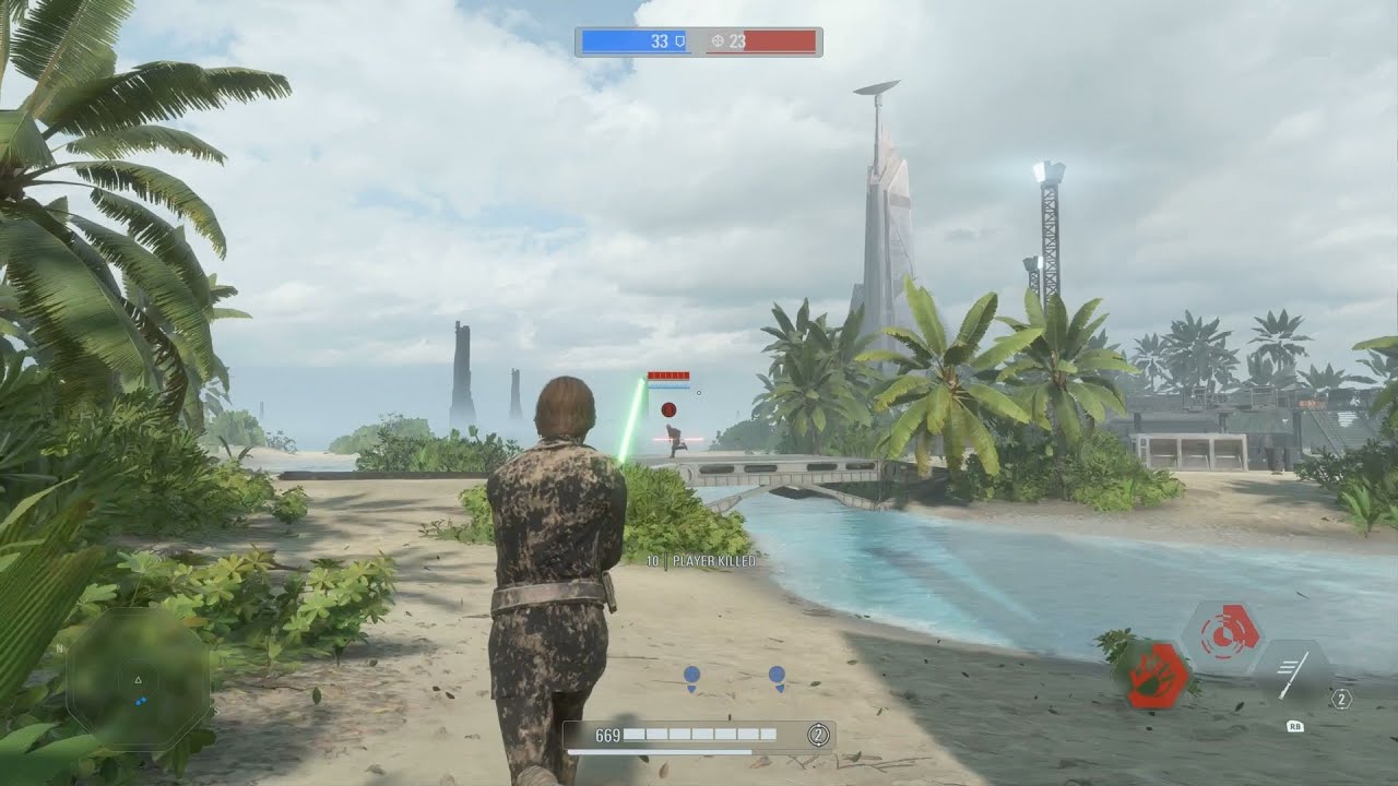 Star Wars Battlefront 2: Heroes vs Villains Gameplay (No Commentary)