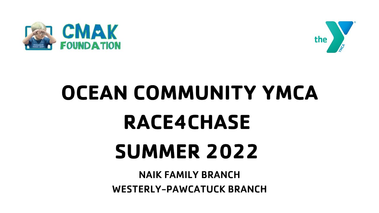Race4Chase 2022 - Ocean Community YMCA