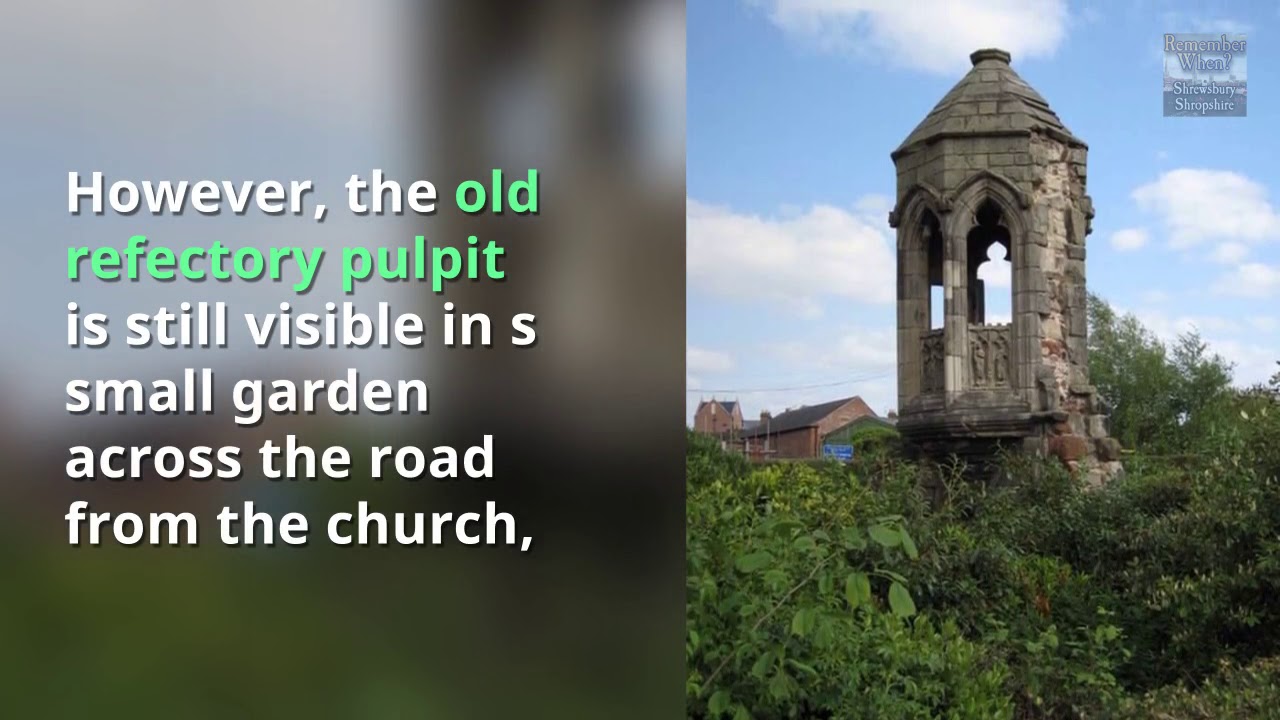 Shrewsbury Abbey - Where is the Benedictine Monastery Now - Story of Shrewsbury Pt 6