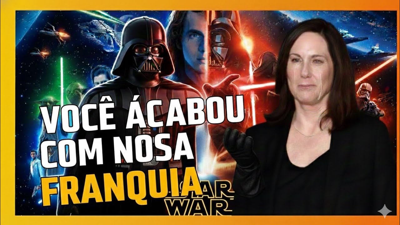 POLÊMICA GIGANTE: Kathleen Kennedy foi demitida e Star Wars pode mudar tudo