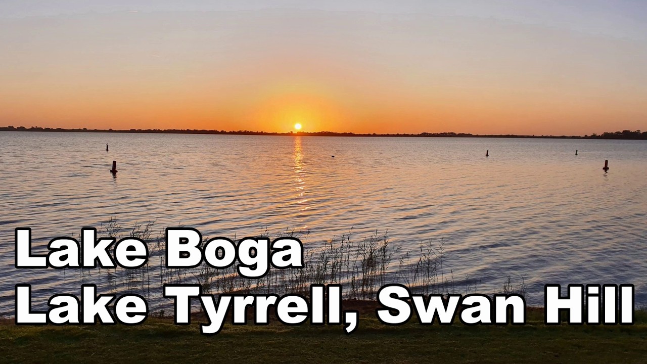 Lake Boga, Lake Tyrrell & Swan Hill.