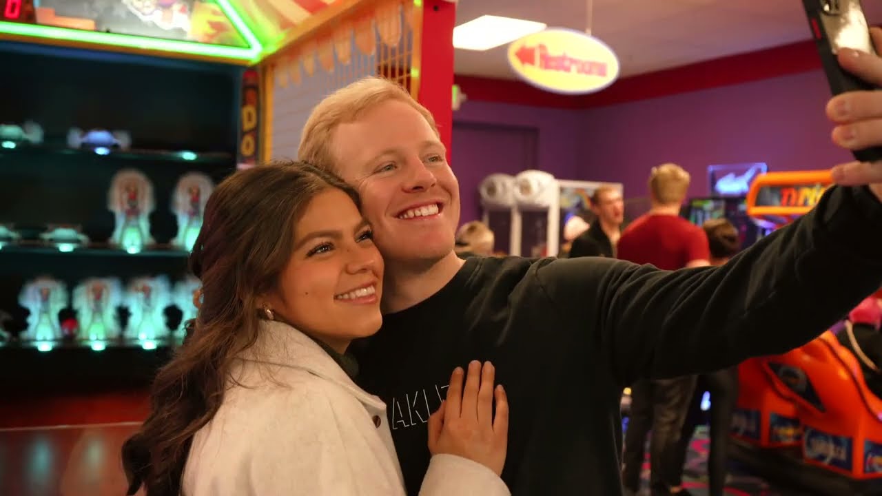 Paola + Sam // Arcade Date Film