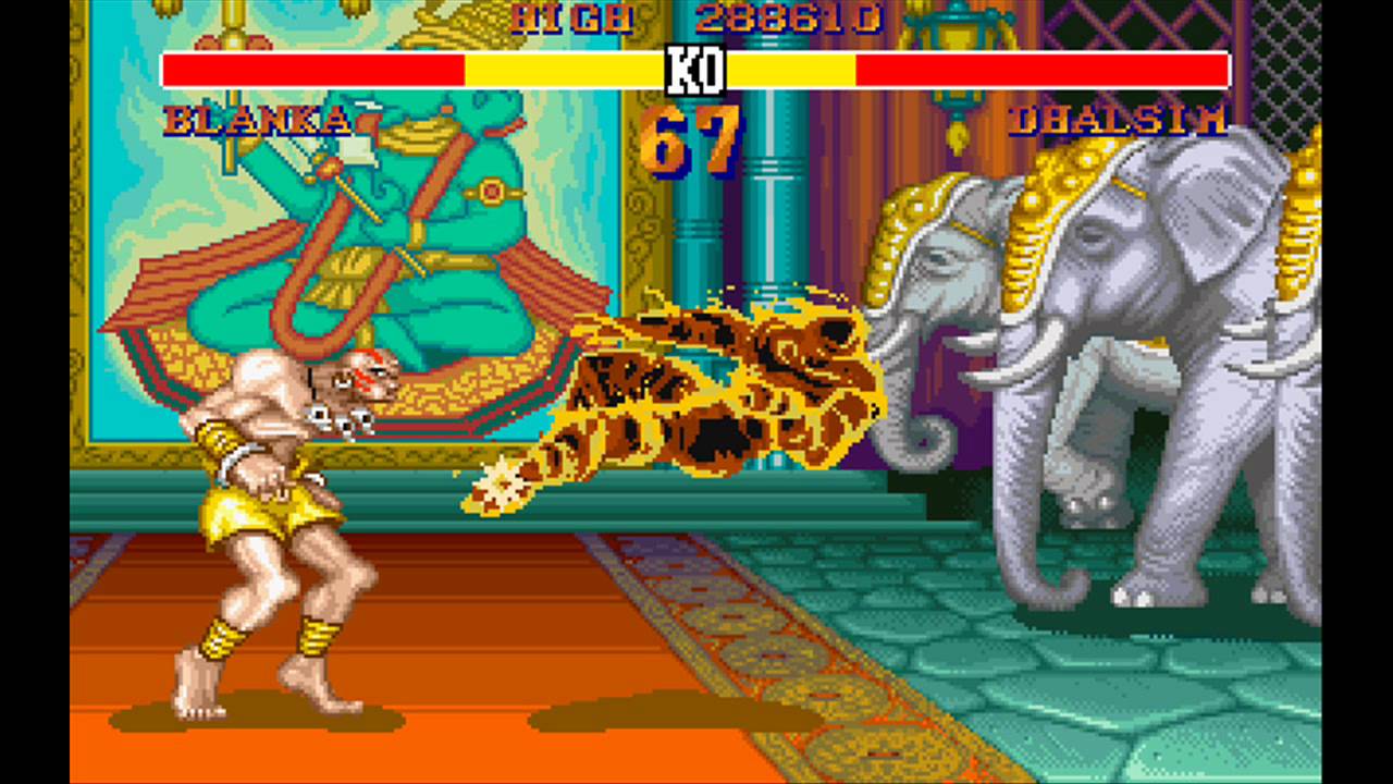Street Fighter II | Yoga Fire | @RealDealRaisi_K