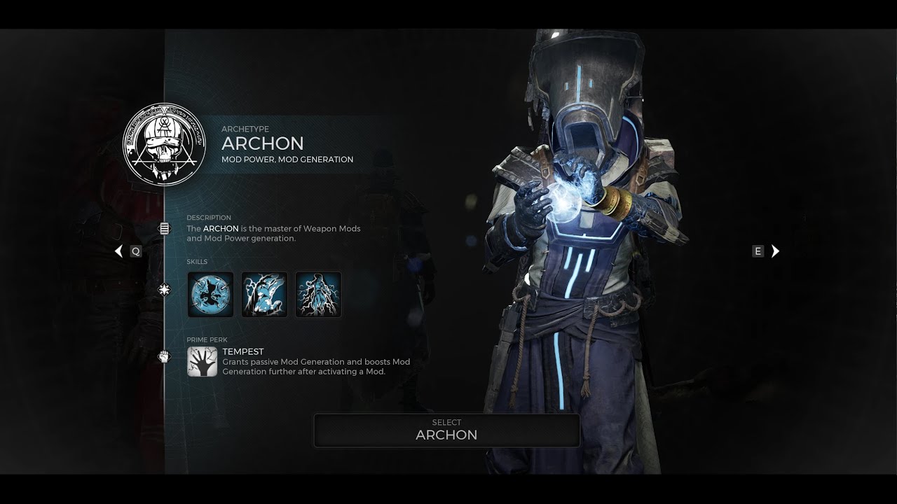 Remnant 2 Archon archetype preview