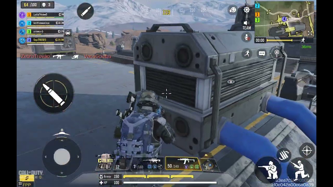 A play after a long time..... Chasing the enemies