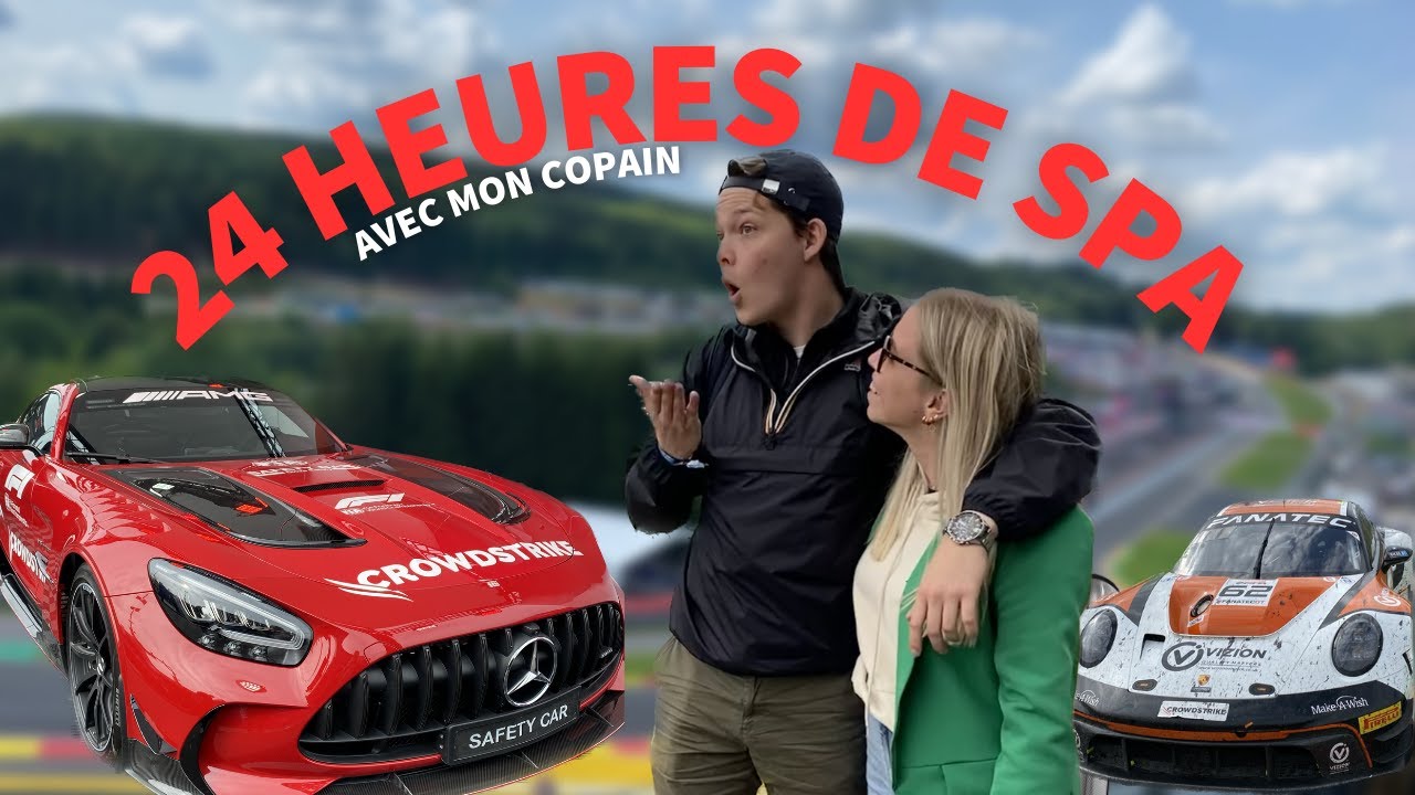 24H SPA FRANCORCHAMPS 🏁🏎️ I PART 1