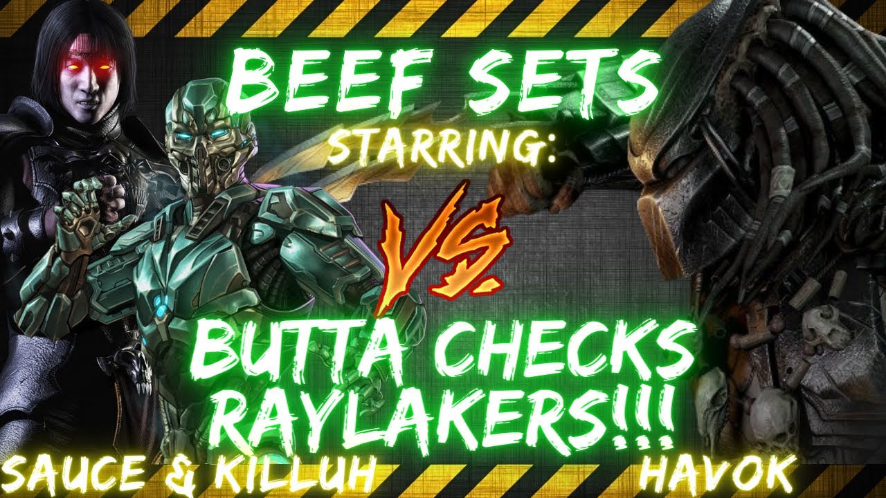BEEF SETS ft. Realkilluh & Sauce vs Havok! | BUTTA CHECKS RAYLAKERS!!! (timestamps in cmts)