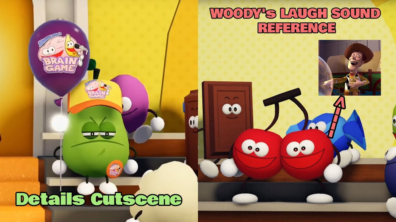 Cutscene Details & Sound Reference In Roblox Shovelware Brain Game