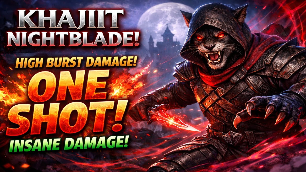 This Gankblade Deletes Players in Seconds | ESO PvP