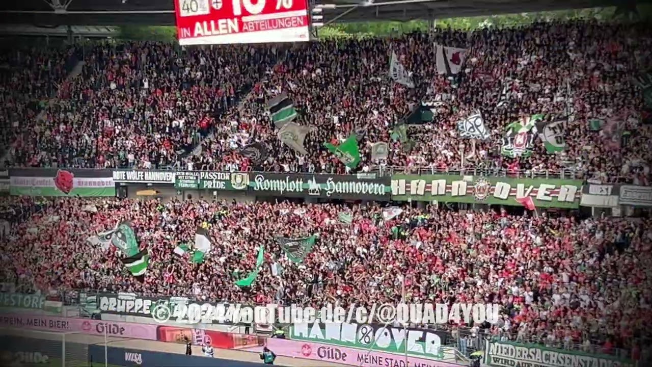 Holstein Kiel: Meisterschaft verpasst, Aufstieg geschafft! Hannover 96 vs. Holstein Kiel (1:2)