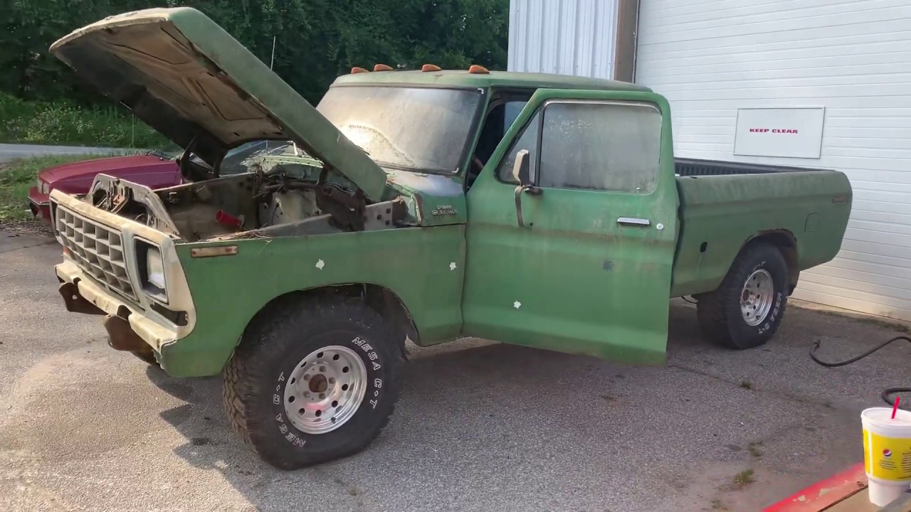 1979 Ford F100 SUPERCAB! Rescue