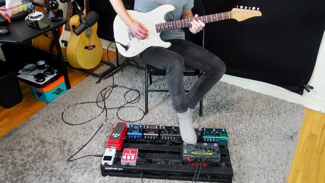 Chariots of Fire [Guitar Looping Cover]