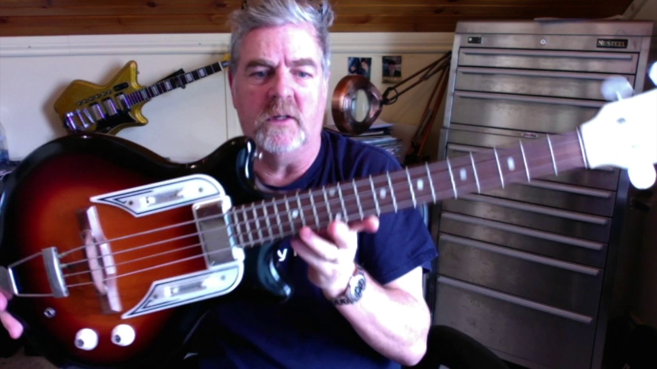 From Mike's Desk S2 E4: Airline Pocket Bass
