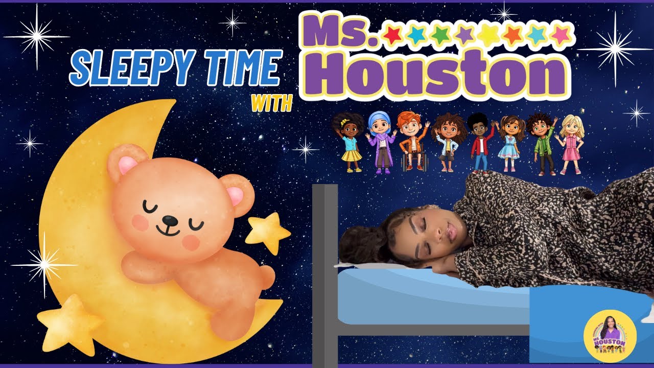Relaxing Sleepy Time Music| Learning with Ms Houston