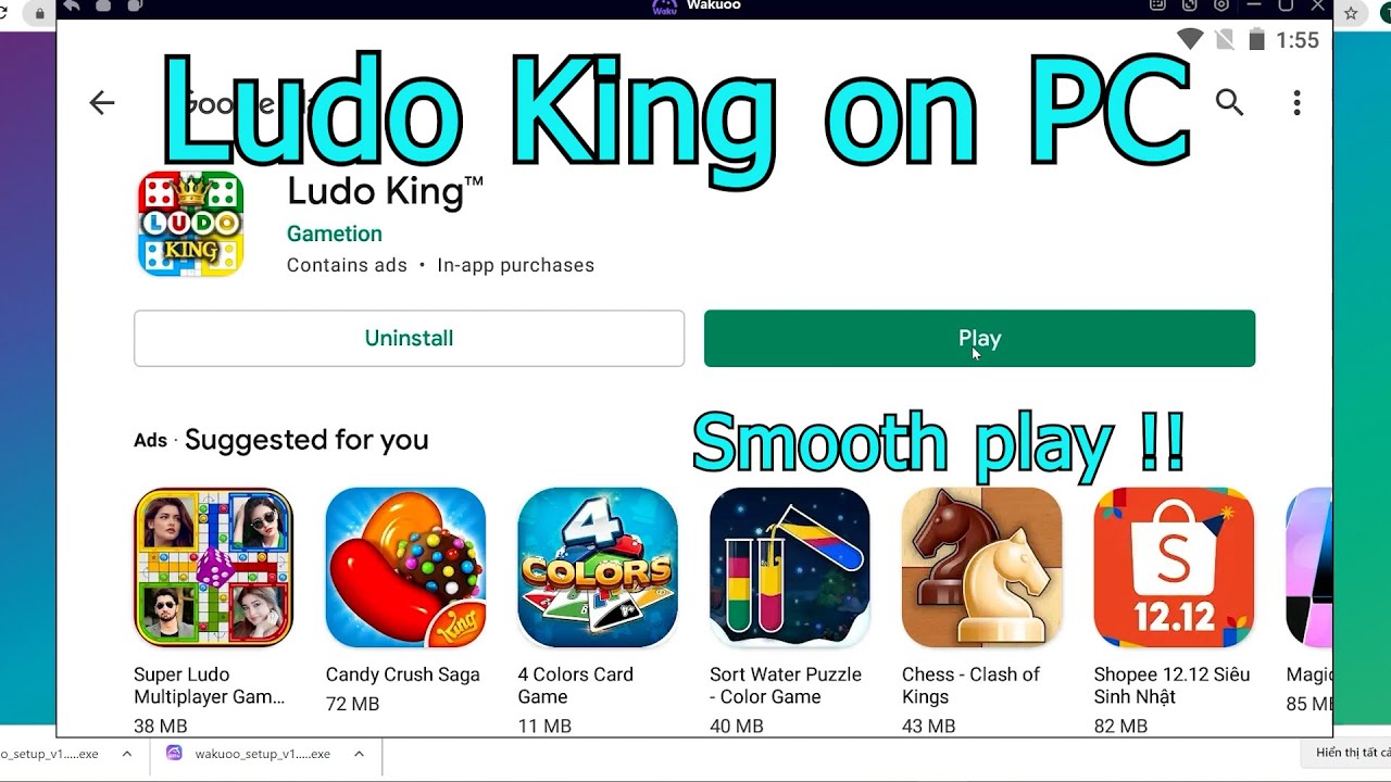 Ludo King on PC  - How to download & play on Windows/ Laptop Smooth